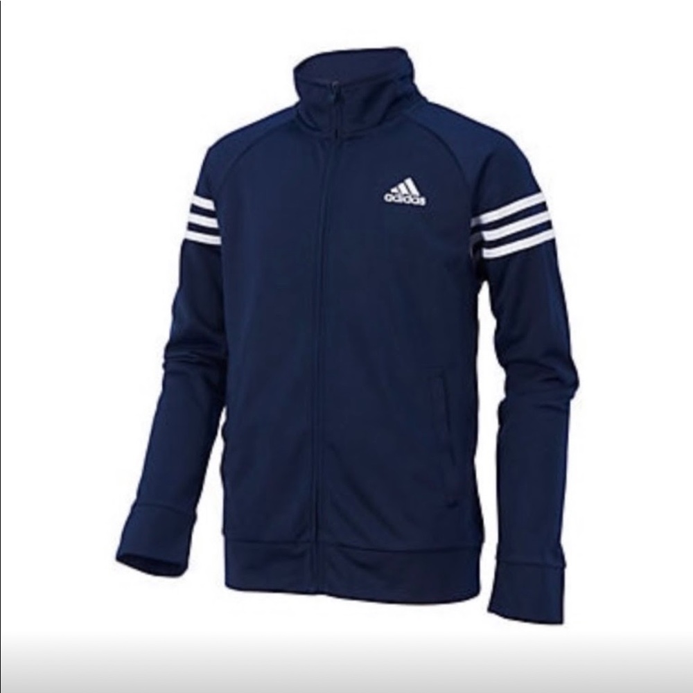 Adidas Boy’s Size Small Tricot Jacket